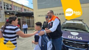 Ronda escolar Poá