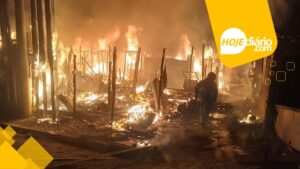 Incêndio Mogi das Cruzes