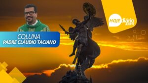 "São Miguel, defendei-nos do mal", por Padre Claudio Taciano