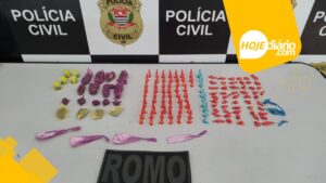 ROMO de Poá apreende drogas