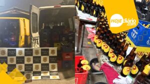 Esquema da "cerveja batizada": polícia apreende quase mil caixas de cerveja adulterada e prende vinte pessoas em Ferraz de Vasconcelos