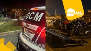 Tolerância zero contra a "bagunça": GCM de Mogi das Cruzes encerra "pancadão" e retoma ordem na região do Jardim Aeroporto III, no último fim de semana; veículos foram apreendidos