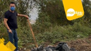 Vereador de Suzano denuncia descarte irregular de animais mortos em bairro da cidade; Marcel da ONG diz que há indício de prática criminosa