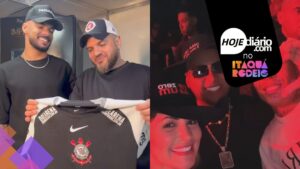 De Deolane Bezerra e jogador do Corinthians, até MC Ryan SP: plateia do Itaquá Rodeio Fest, o rodeio de Itaquaquecetuba contou com muitos famosos no primeiro dia