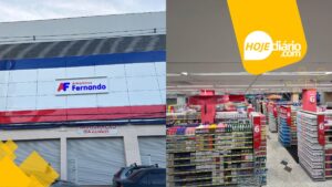 Imagens: Armarinhos Fernando será inaugurado em Suzano nesta quarta-feira (03); equipe do portal Hoje Diário esteve no local