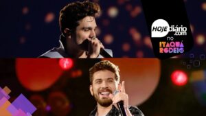 Luan Santana e Gustavo Mioto são as grandes atrações da terceira noite do Itaquá Rodeio Fest, o maior evento de portas abertas do Brasil, em Itaquaquecetuba, neste domingo (07)