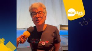 Aclamado ator de novelas e filmes, Paulo Betti participa de eventos gratuitos em Suzano nesta segunda-feira (1º) e dá entrevista exclusiva ao portal Hoje Diário; assista