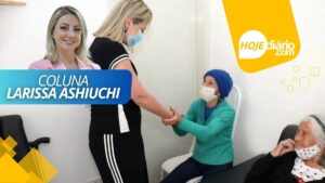 "Cuidar da Melhor Idade é reconhecer nossa gratidão a quem tanto fez", por Larissa Ashiuchi