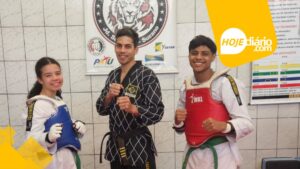 Suzano Ana Julia e Pedro Francisco Taekwondo.