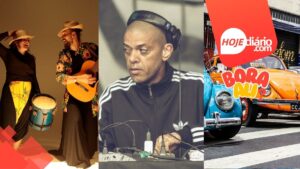 Bora Ali? Skate Jam, KL Jay dos Racionais MC's e Samba no Parque em Suzano, 7º Encontro do Clube do Fusca e Carros Antigos em Ferraz de Vasconcelos, comédia e o melhor do fim de semana; confira