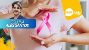 "Unidos no Outubro Rosa!", por Alex Santos