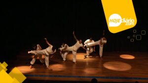 Companhia de Dança leva ao palco do Teatro Municipal ‘Dr. Armando de Ré’, em Suzano, o espetáculo de danças urbanas “Ápeiron – Além da Matéria”.