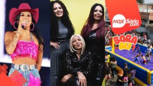 Bora Ali? Festa da Uva em Ferraz de Vasconcelos com Bruno e Marrone, Ana Castela e Nattan; Fat Family em Mogi das Cruzes; Dia das Crianças em Suzano e o melhor do fim de semana