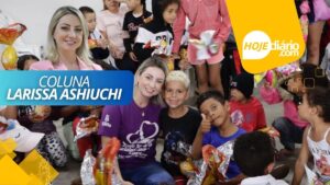 "O futuro que nos inspira está no sorriso das crianças", por Larissa Ashiuchi