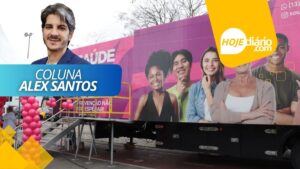"Cuidado e Prevenção: a Carreta Rosa em Suzano", por Alex Santos