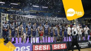 Mogi basquete é vice-campeão do Paulista