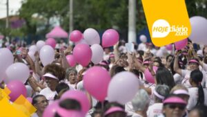 Caminhada Outubro Rosa Poá