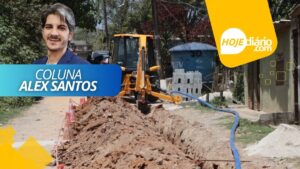 "Água que transforma vidas em Suzano", por Alex Santos "Água que transforma vidas em Suzano", por Alex Santos