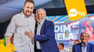 Novo ministro: Guilherme Boulos assume a Secretaria-Geral da Presidência Lula e Boulos