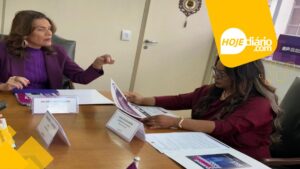 Diálogo: Secretaria da Mulher de Mogi das Cruzes debate projetos e ações com o Governo do Estado Lívia Bolina e Valéria Bolsonaro