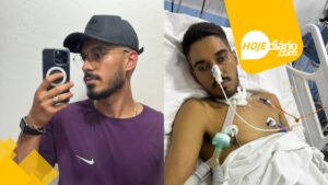 Caso Matheus Vinicius: jovem segue internado em UTI de hospital de Suzano; lutando pela vida, ele aguarda que o Governo do Estado faça a transferência Caso Matheus Vinicius