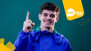 Atleta de Ferraz de Vasconcelos estreia no Mundial de Taekwondo na China Guilherme Morais Atlet