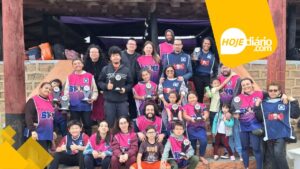 Atletas de Suzano se destacam em campeonato regional e garantem vaga para torneio internacional de sumô no Japão Atleta Suzano Sumô