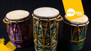 Ferraz de Vasconcelos promove oficina de instrumentos musicais com PVC na próxima semana Instrumento tambor Ferraz de Vasconcelos PVC
