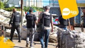 Fiscalização da Guarda Civil Municipal interdita dois comércios de sucatas em Mogi das Cruzes GCM de Mogi das Cruzes