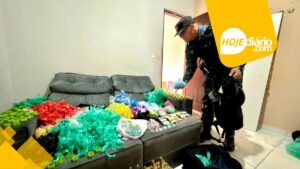 Operação Guardiã Azul: GCM de Itaquaquecetuba apreende mais de 22 mil porções de drogas, dinheiro do tráfico e prende pessoas envolvidas GCM de Itaquaquecetuba