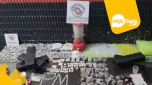 Polícia Militar apreende cinco quilos de maconha em geladeira em Arujá polícia militar Arujá