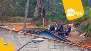 Após serem flagrados por câmeras descartando entulho e lixo irregularmente em Mogi das Cruzes, infratores são multados; multas somadas ultrapassam R$ 20 mil Descarte irregular Mogi