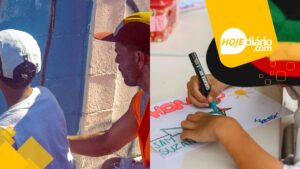 Por meio do projeto “Den Convida”, espaços públicos serão revitalizados com grafite em Suzano neste domingo (02) Projeto Den Convida