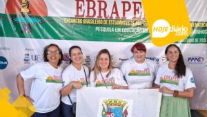 Professoras conduzem pesquisas em educação matemática e representam Poá em congresso nacional na Bahia Professoras levam pesquisas em educação matemática e representam Poá no EBRAPREM