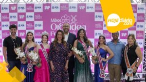 Beatriz Suyama: Poá celebra a coroação da Miss Orquídea 2025 Miss Orquídeas Fest Poá 2025
