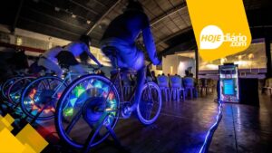 BikeCine: Biritiba Mirim recebe, pela primeira vez, cinema movido a bicicletas BikeCine