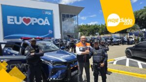 Prefeitura de Poá reforça frota da Guarda Civil Municipal com novos veículos 4x4 e motocicletas de 500 cilindradas Poá GCM entrega de novos veículos