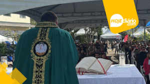 Colina dos Ipês promove missa de Finados celebrada pelo padre Anderson Lima em Suzano neste domingo (02) Colina dos Ipês