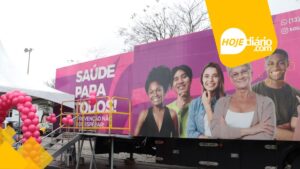 Carreta da Mamografia Suzano