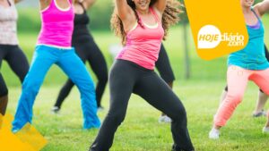 Feira noturna de Braz Cubas, em Mogi das Cruzes, oferece aula gratuita de FitDance nesta quinta-feira (23) fit dance fitdance