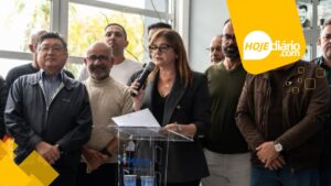 Mogi das Cruzes entrega Carta Aberta ao Governo do Estado contra pedágio na rodovia Mogi-Dutra (SP-088), nesta quinta-feira (30) Mogi das Cruzes entrega Carta Aberta ao Governo do Estado contra pedágio na rodovia Mogi-Dutra (SP-088), nesta quinta-feira (30)