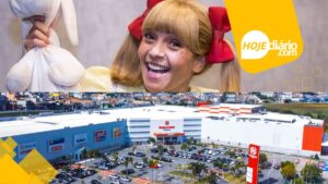 Entrada gratuita: Marlei Cevada, a Nina de "A Praça é Nossa", se apresenta para a criançada no Itaquá Park Shopping, em Itaquaquecetuba, na tarde deste sábado (11)