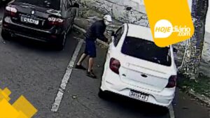Bandido da Máscara: veículo recém adquirido para trabalho é furtado próximo à área central de Suzano, nesta terça-feira (07); assista