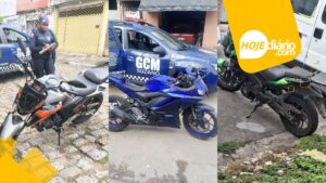 Boa notícia: três motos roubadas são localizadas pela GCM de Suzano e devolvidas aos proprietários Boa notícia: três motos roubadas são localizadas pela GCM de Suzano e devolvidas aos proprietários