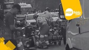 Colisão entre dois veículos deixa uma pessoa morta na rodovia Mogi-Bertioga (SP-98), em Mogi das Cruzes, nesta segunda-feira (06)