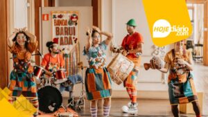 Banda Baruiada SESI de Mogi das Cruzes