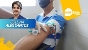 "Novembro Azul: Cuidar é um ato de coragem!", por Alex Santos "Novembro Azul: Cuidar é um ato de coragem!", por Alex Santos