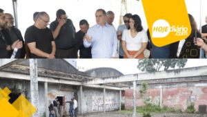 Prefeitura de Mogi das Cruzes vistoria área da futura UPA de Braz Cubas, que será a maior da vidade; unidade terá capacidade para 15 mil atendimentos mensais Futura UPA Braz Cubas Mogi