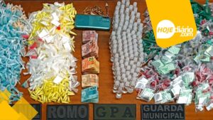 Milhares de porções de drogas: Guarda Civil Municipal (GCM) de Suzano apreende a segunda maior quantidade de entorpecentes no ano no bairro Jardim Belém Apreensão GCM de Suzano