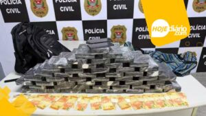 Apreensão Polícia Civil